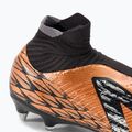 Scarpe da calcio New Balance Tekela V4 Pro SG in rame da uomo 8