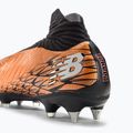 Scarpe da calcio New Balance Tekela V4 Pro SG in rame da uomo 9