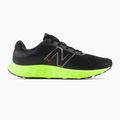 Uomo New Balance 520 v8 nero/verde scarpe da corsa 10