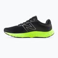 Uomo New Balance 520 v8 nero/verde scarpe da corsa 11