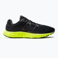 Uomo New Balance 520 v8 nero/verde scarpe da corsa 2