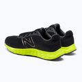 Uomo New Balance 520 v8 nero/verde scarpe da corsa 3