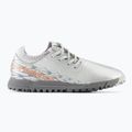 Scarpe da calcio per bambini New Balance Furon v7 Dispatch JNR TF argento 9