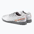 Scarpe da calcio per bambini New Balance Furon v7 Dispatch JNR TF argento 3