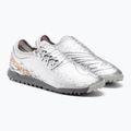 Scarpe da calcio per bambini New Balance Furon v7 Dispatch JNR TF argento 4
