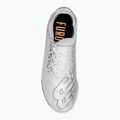 Scarpe da calcio per bambini New Balance Furon v7 Dispatch JNR TF argento 6