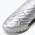Scarpe da calcio per bambini New Balance Furon v7 Dispatch JNR TF argento 7