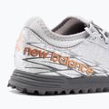 Scarpe da calcio per bambini New Balance Furon v7 Dispatch JNR TF argento 8