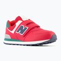 Scarpe da bambino New Balance 574's V1 rosso 8