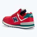 Scarpe da bambino New Balance 574's V1 rosso 3