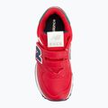 Scarpe da bambino New Balance 574's V1 rosso 5