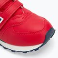 Scarpe da bambino New Balance 574's V1 rosso 7