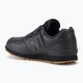 Scarpe da bambino New Balance 574's V1 nero 3