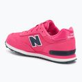 Scarpe New Balance 515's V1 neon pink 3