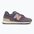 Scarpe New Balance donna 574 V2 grigio WL574TP2 8