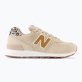 Scarpe New Balance donna 574 V2 marrone 9