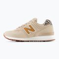 Scarpe New Balance donna 574 V2 marrone 10