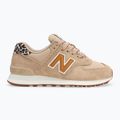 Scarpe New Balance donna 574 V2 marrone 2