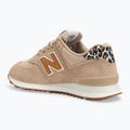 Scarpe New Balance donna 574 V2 marrone 3