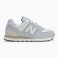 Scarpe New Balance donna 574 V2 grigio WL574AG2 2