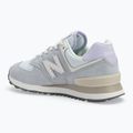 Scarpe New Balance donna 574 V2 grigio WL574AG2 3