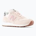 Scarpe New Balance donna 574 V2 rosa 8