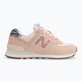 Scarpe New Balance donna 574 V2 rosa 2