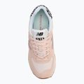 Scarpe New Balance donna 574 V2 rosa 5