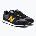 Scarpe New Balance uomo GM500V2 nero 5