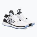 Scarpe da basket da uomo New Balance Hesi Low nero/bianco 4