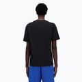 T-shirt New Balance Small Logo Uomo nero 2