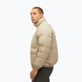 Piumino uomo New Balance NBX Academy Mix Down beige 4