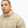 Piumino uomo New Balance NBX Academy Mix Down beige 5