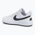 Scarpe Nike Court Borough Low Recraft bianco/nero 3