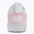 Scarpe Nike Court Borough Low Recraft in schiuma bianca/rosa 6