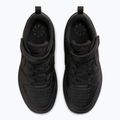 Scarpe Nike Court Borough Low Recraft da bambino nero/nero/nero 3