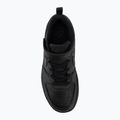 Scarpe Nike Court Borough Low Recraft da bambino nero/nero/nero 5