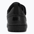 Scarpe Nike Court Borough Low Recraft da bambino nero/nero/nero 6