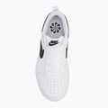 Scarpe da bambino Nike Court Borough Low Recraft bianco/nero 5