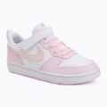 Scarpe per bambini Nike Court Borough Low Recraft white/pink foam