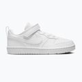 Scarpe per bambini Nike Court Borough Low Recraft white/white/white