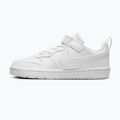 Scarpe per bambini Nike Court Borough Low Recraft white/white/white 2