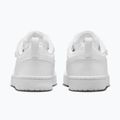 Scarpe per bambini Nike Court Borough Low Recraft white/white/white 4