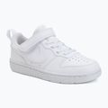 Scarpe per bambini Nike Court Borough Low Recraft white/white/white