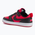 Nike Court Borough Low scarpe da bambino Recraft university red/bianco/nero 3