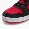 Nike Court Borough Low scarpe da bambino Recraft university red/bianco/nero 7