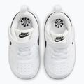 Scarpe per bambini Nike Court Borough Low Recraft white/black 4