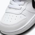 Scarpe per bambini Nike Court Borough Low Recraft white/black 5