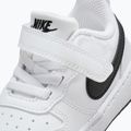 Scarpe per bambini Nike Court Borough Low Recraft white/black 6