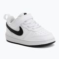 Scarpe per bambini Nike Court Borough Low Recraft white/black
